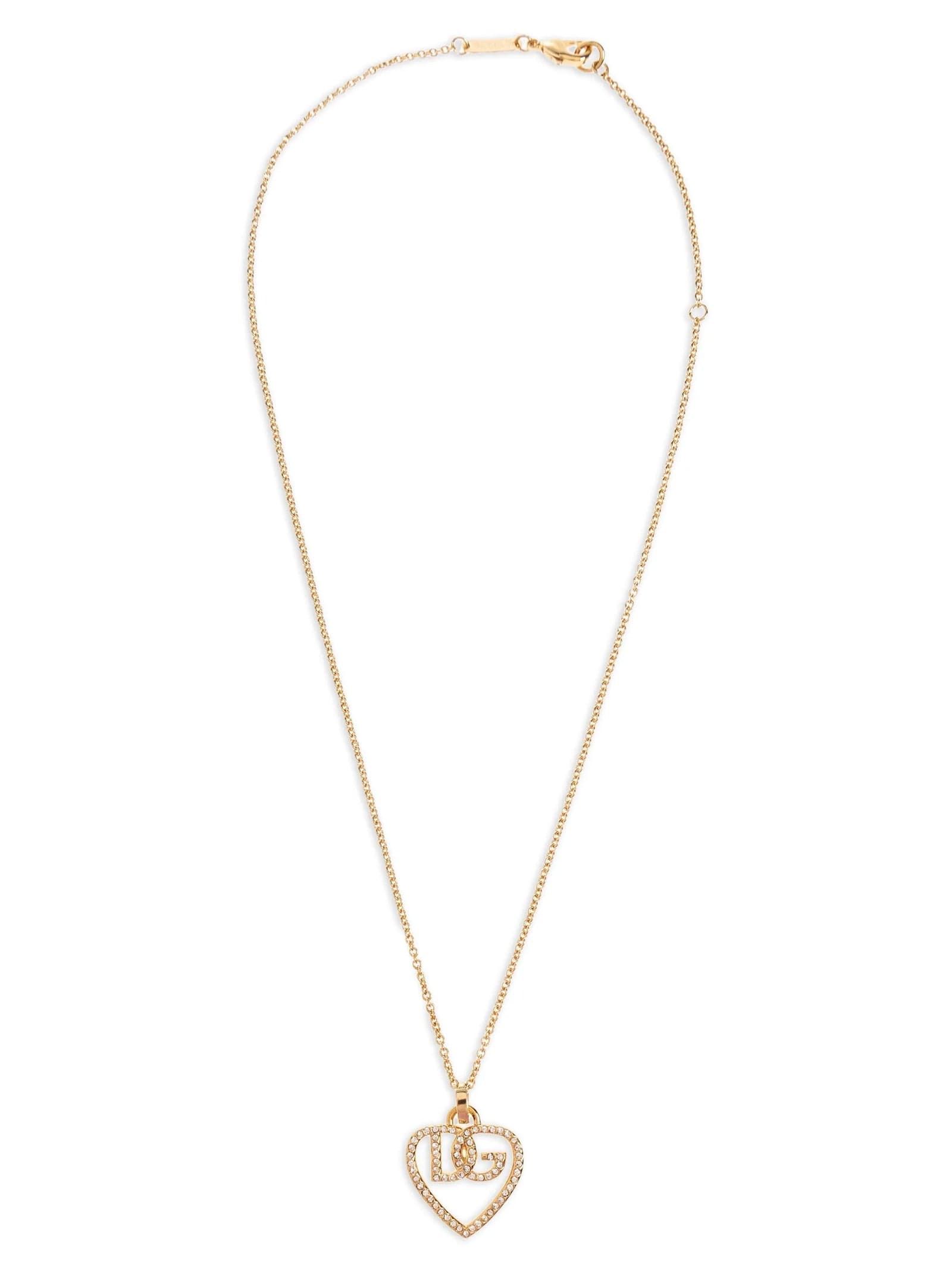 Dolce & Gabbana Gold Brass Necklace - 2