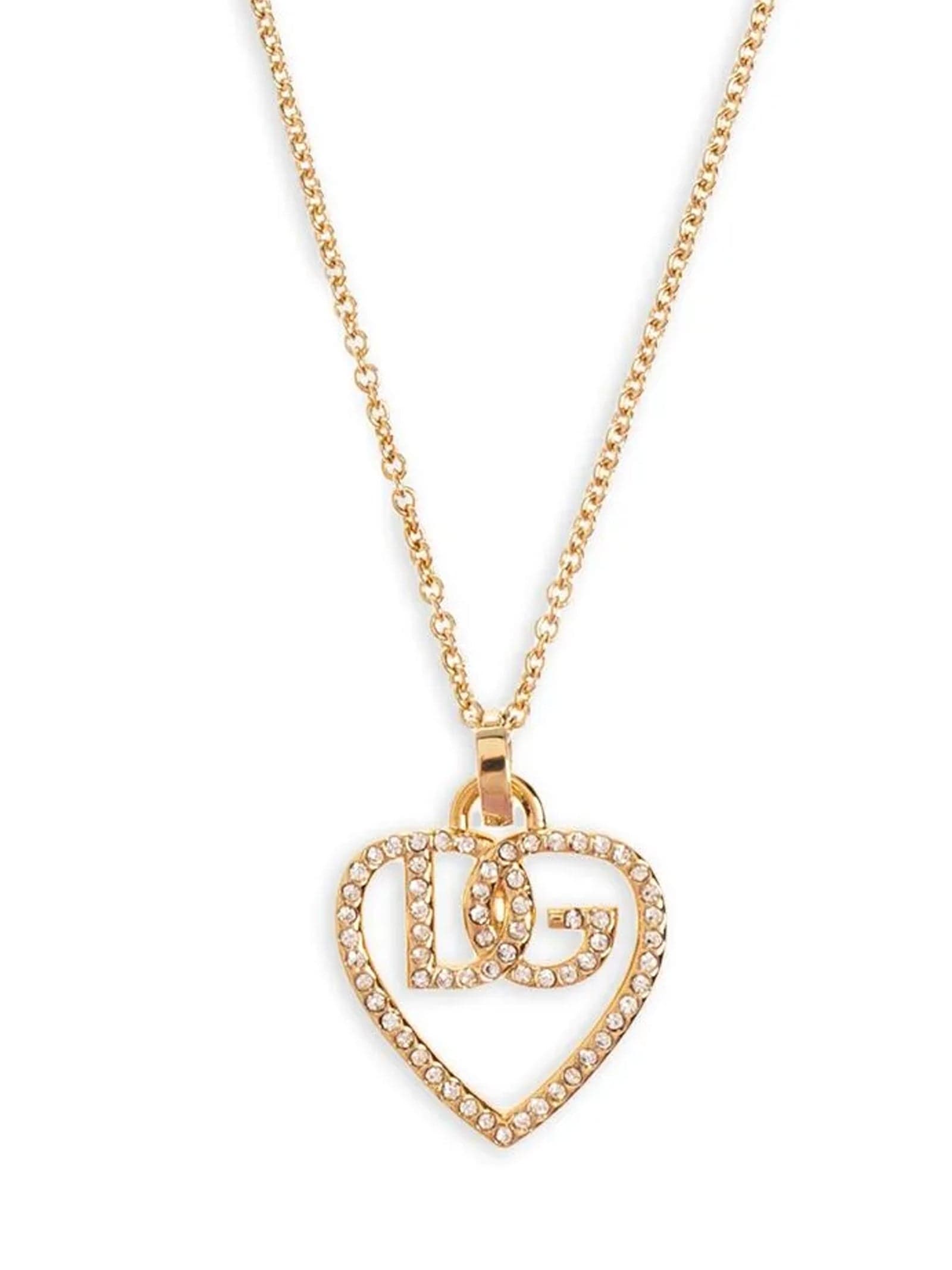 Dolce & Gabbana Gold Brass Necklace - 3