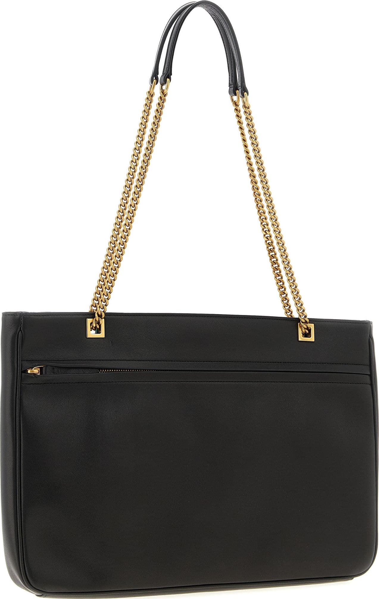 Valentino Garavani Brown Lamb Leather Tote Bag - 2