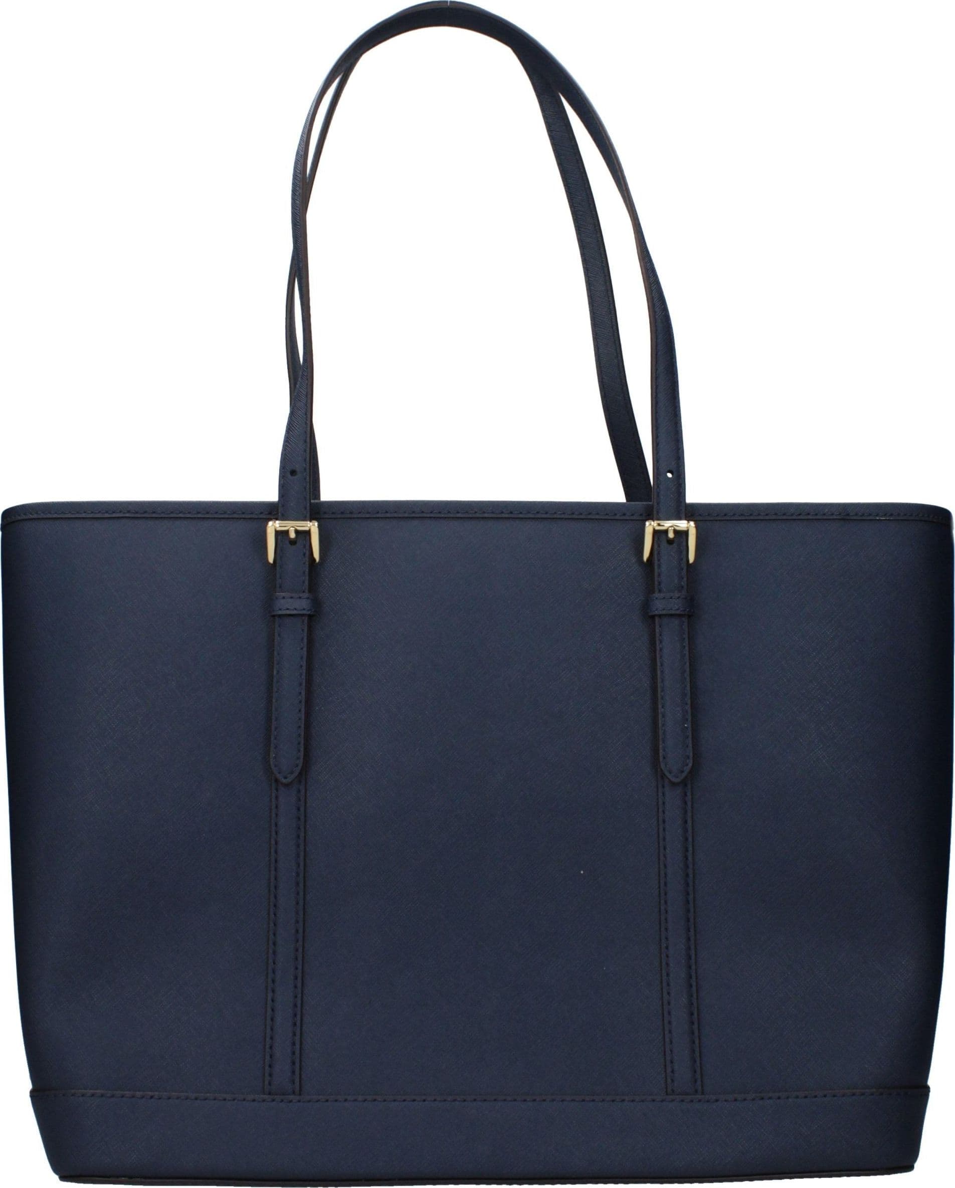 Michael Kors Blue Leather Shoulder Bag - 3