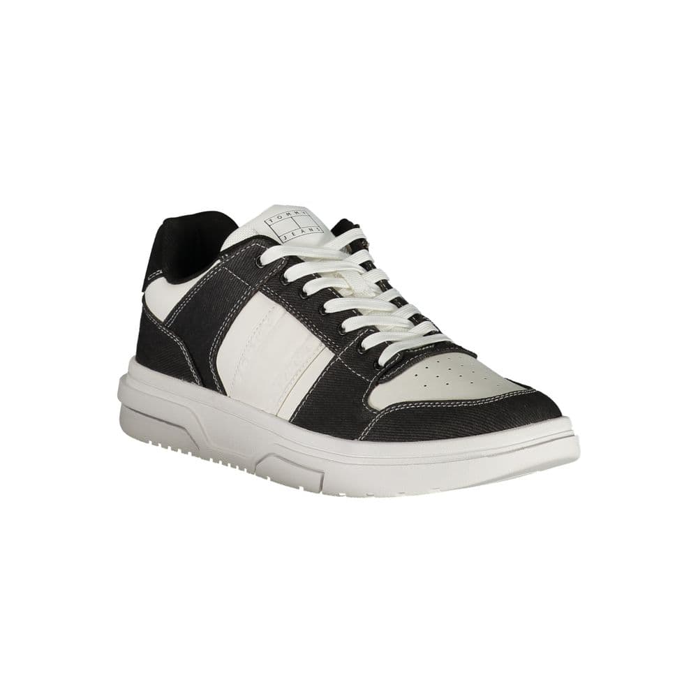 Tommy Hilfiger Nero Polyurethane Men Sneaker - 2