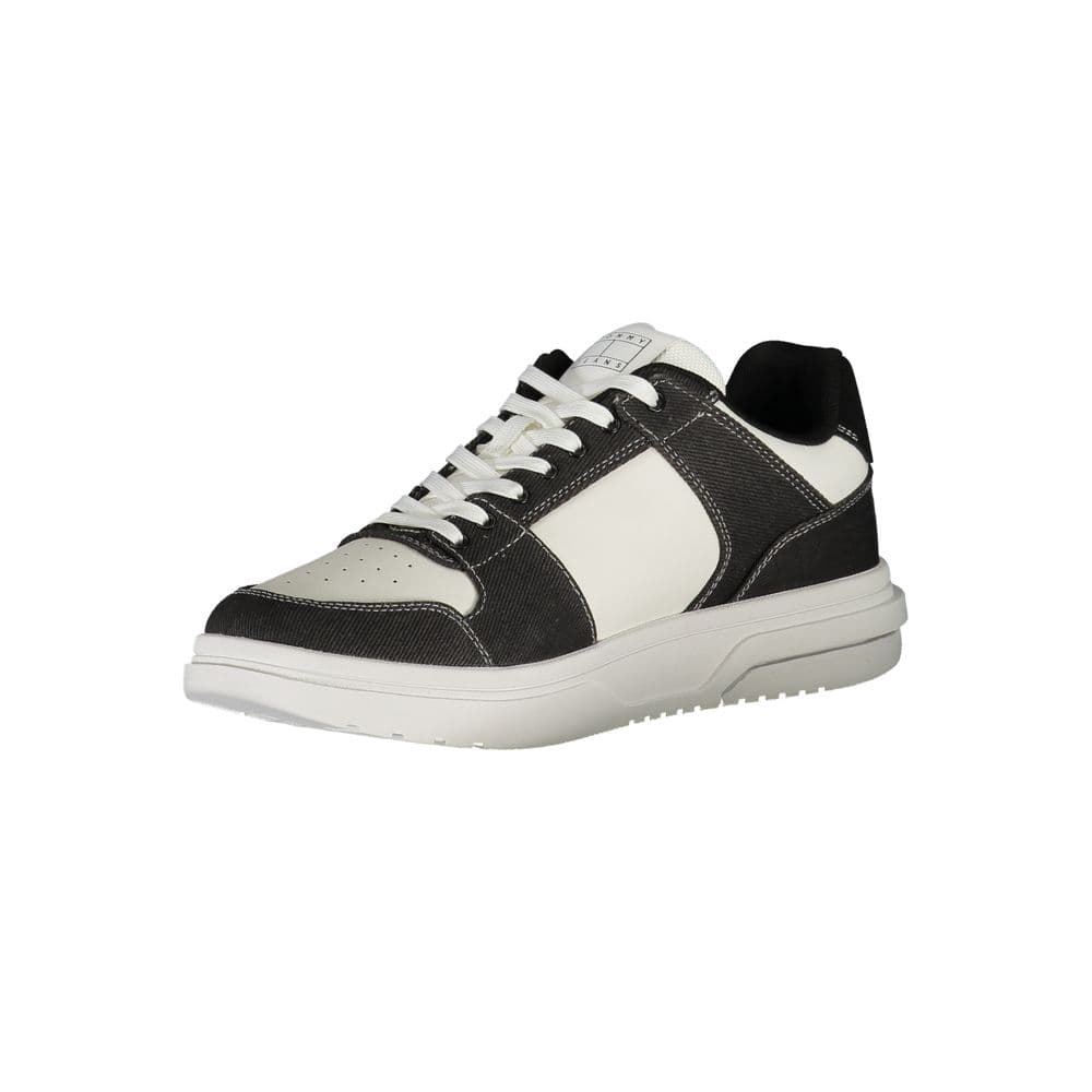 Tommy Hilfiger Nero Polyurethane Men Sneaker - 3