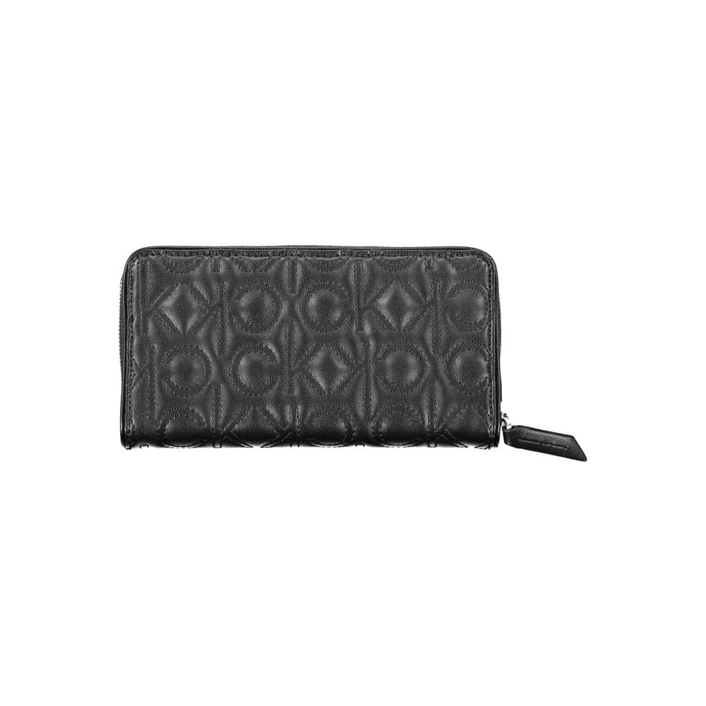 Calvin Klein Nero Poliuretano Women Wallet - 2