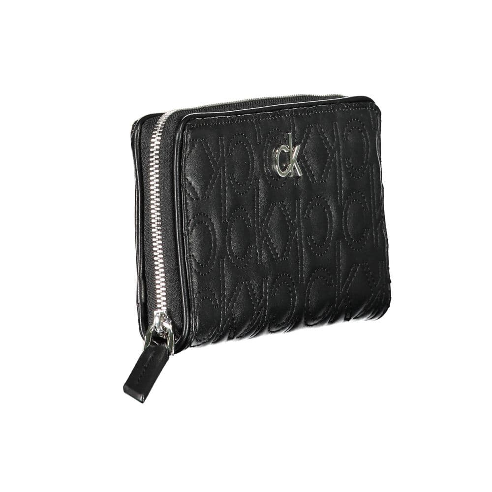 Calvin Klein Nero Poliuretano Women Wallet - 3