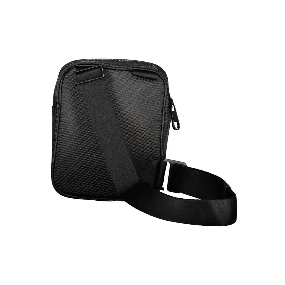 Calvin Klein Black Polyester Men's Shoulder Bag - 2