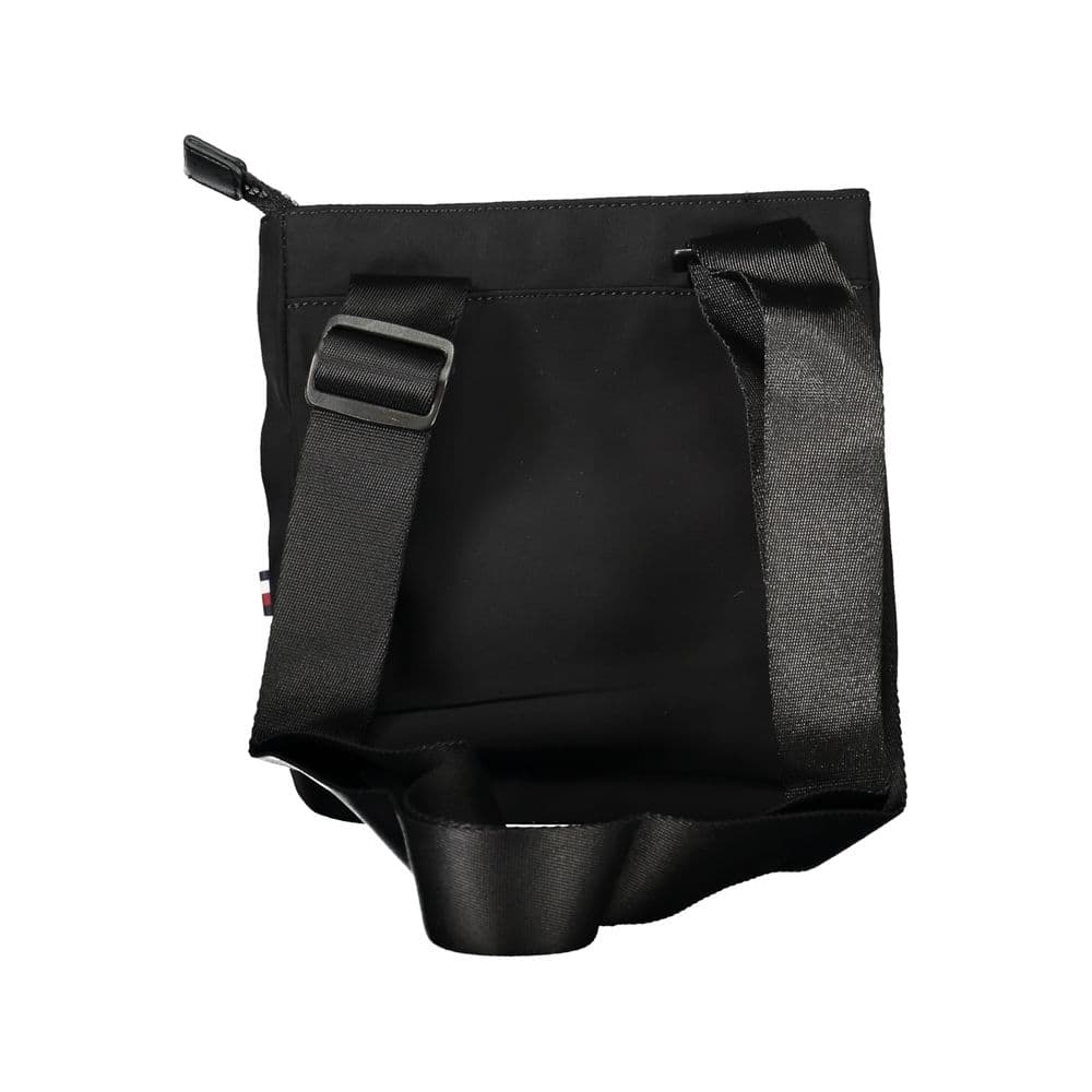 Tommy Hilfiger Black Polyester Men's Shoulder Bag - 2