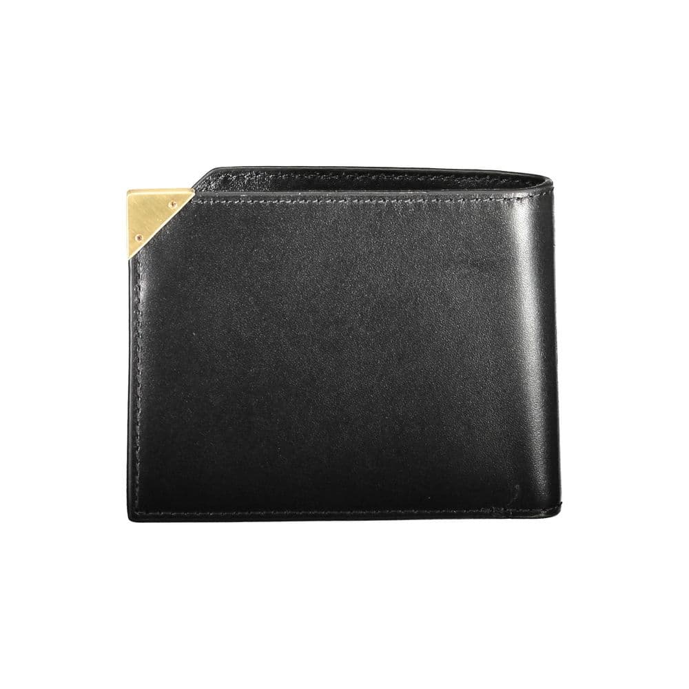 Calvin Klein Nero Leather Men Wallet - 2