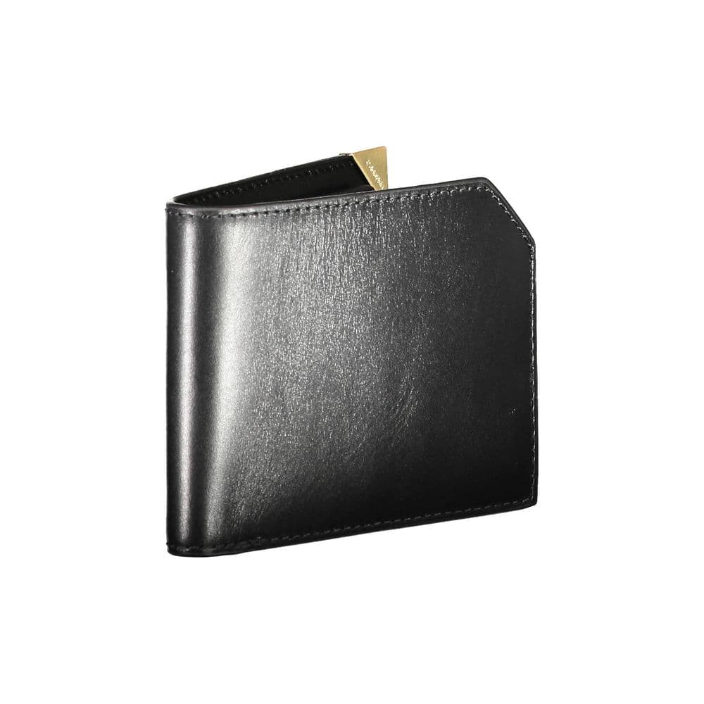 Calvin Klein Nero Leather Men Wallet - 3