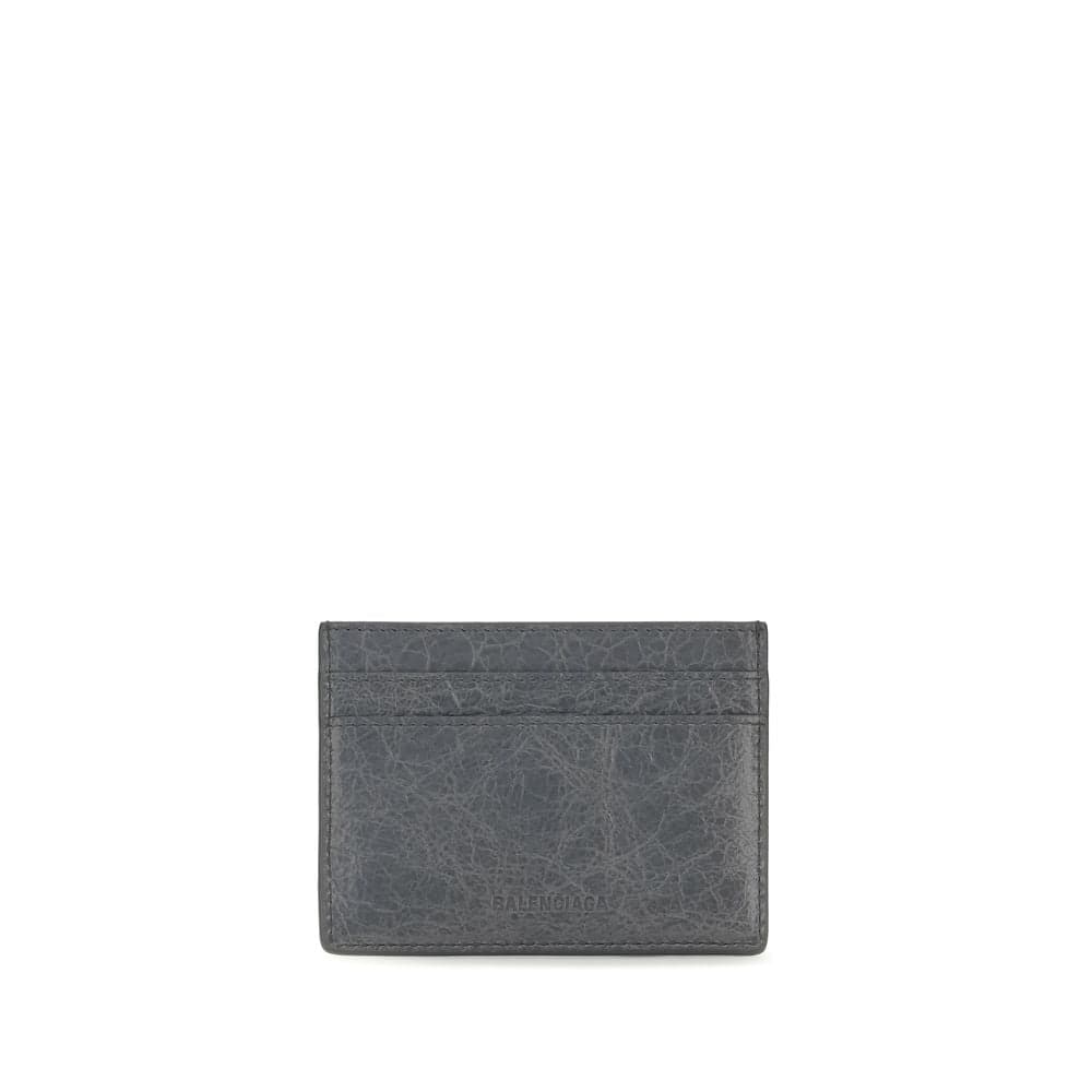 Balenciaga Gray Lamb Ovis Aries Aries Wallet - 2