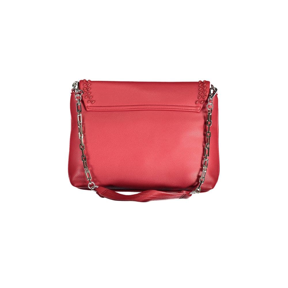 BYBLOS Rosso Polyurethane Women Handbag - 2