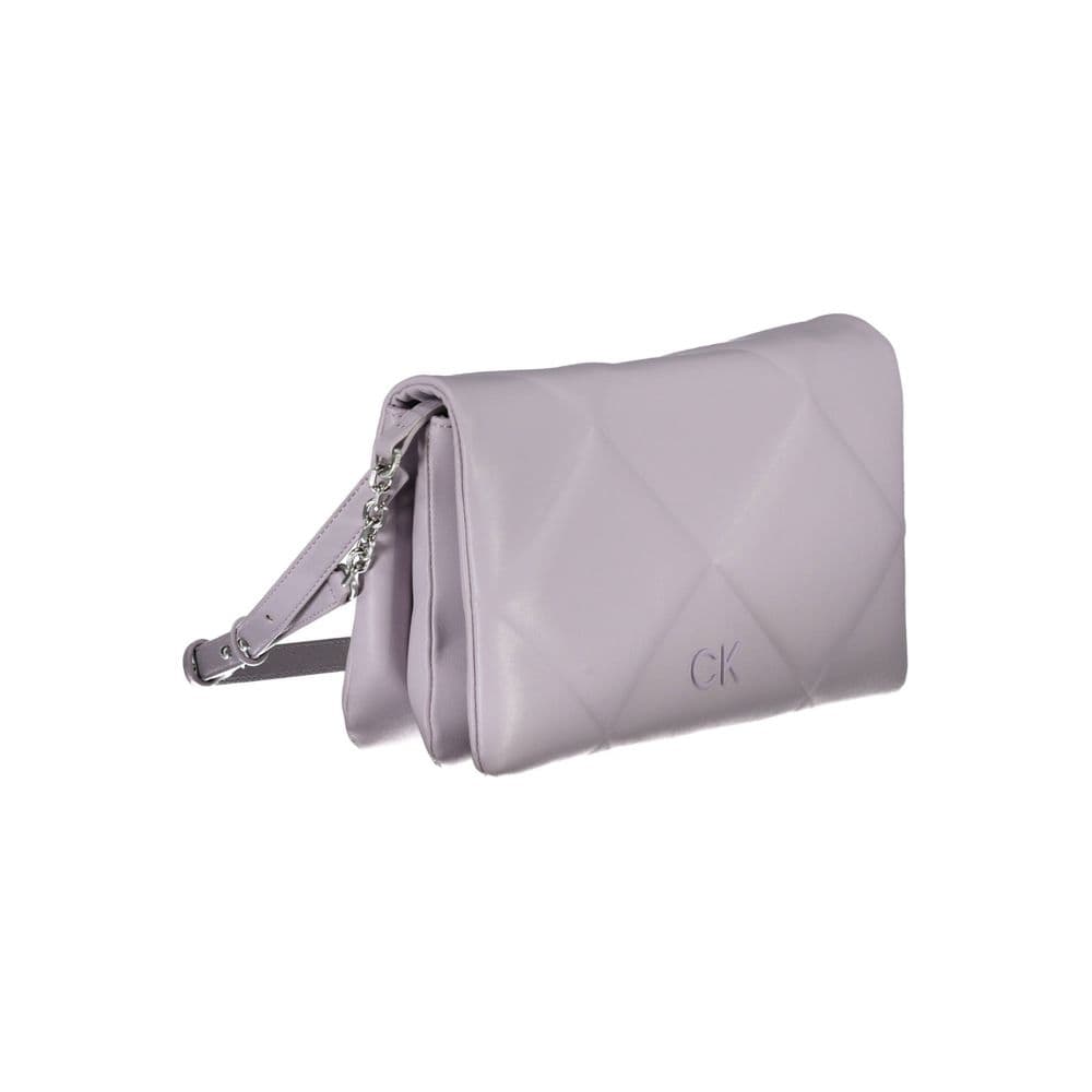 Calvin Klein Viola Polyester Women's Shoulder Bag - 3