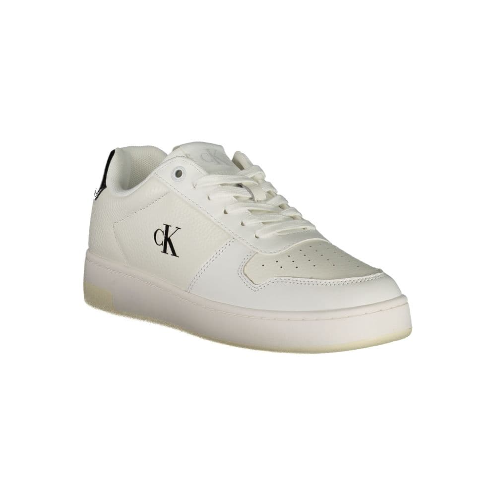 Calvin Klein Bianco Polyurethane Women Sneaker - 2