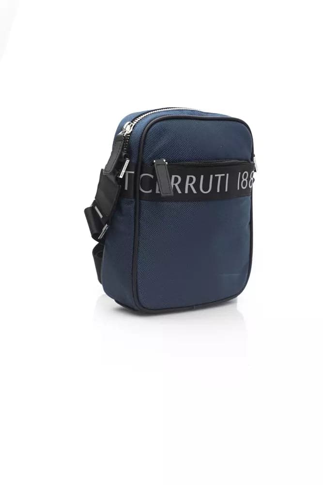 Cerruti 1881 Blue Nylon Women Crossbody Bag - 2