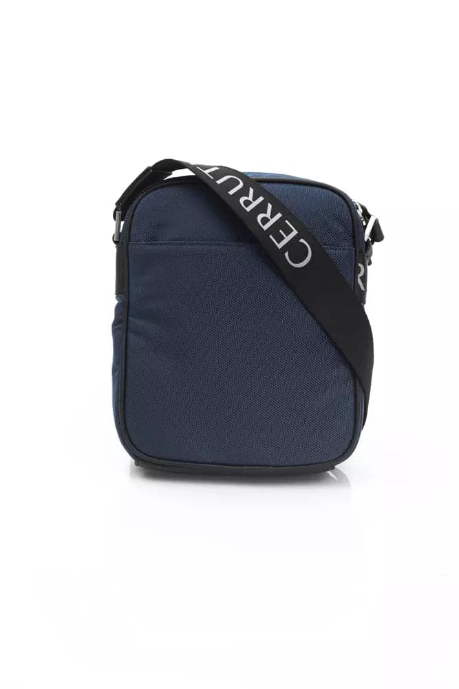 Cerruti 1881 Blue Nylon Women Crossbody Bag - 3