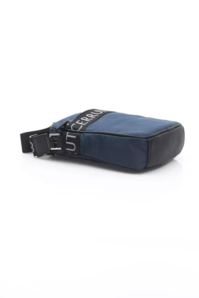 Cerruti 1881 Blue Nylon Women Crossbody Bag - 4