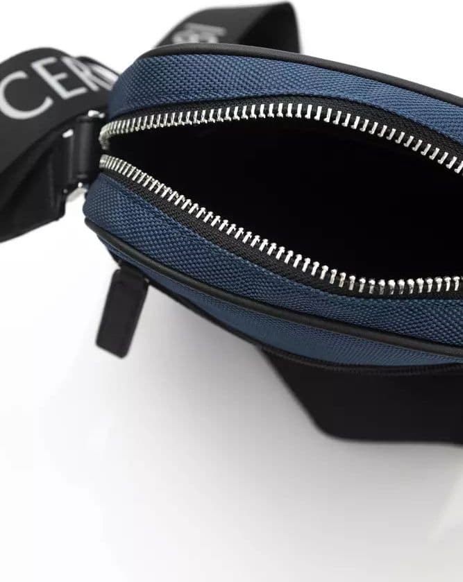 Cerruti 1881 Blue Nylon Women Crossbody Bag - 5