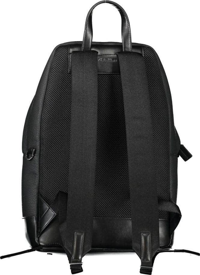 Calvin Klein Nero Polyester Women Handbag - 2