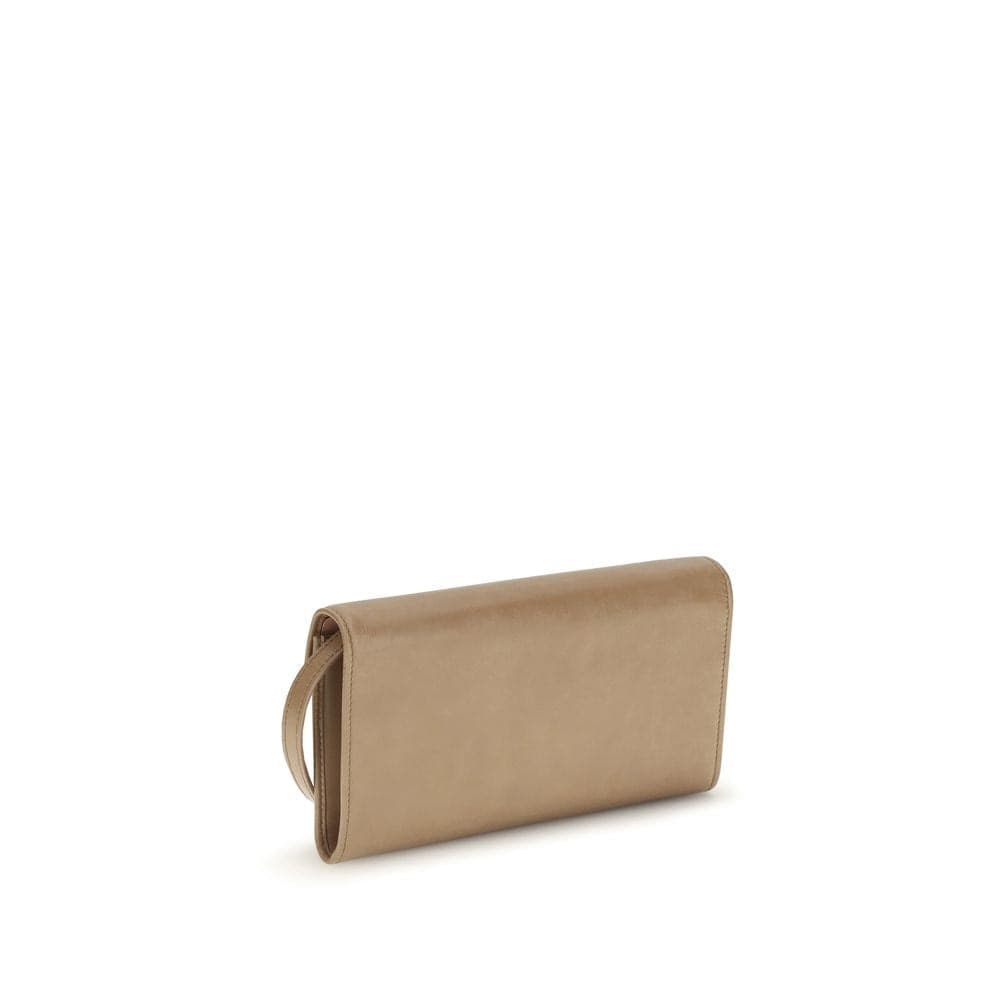 Miu Miu Beige Calf Leather Bos Taurus Clutch Bag - 3