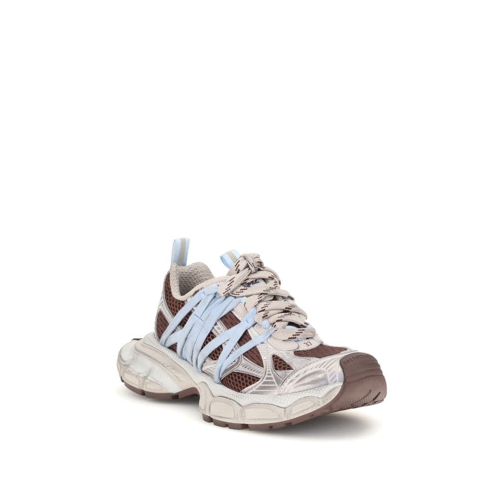 Balenciaga Multicolor Polyurethane Athletic Sneakers - 2
