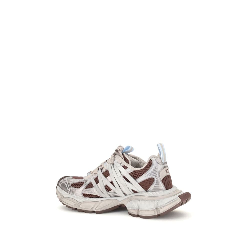 Balenciaga Multicolor Polyurethane Athletic Sneakers - 3