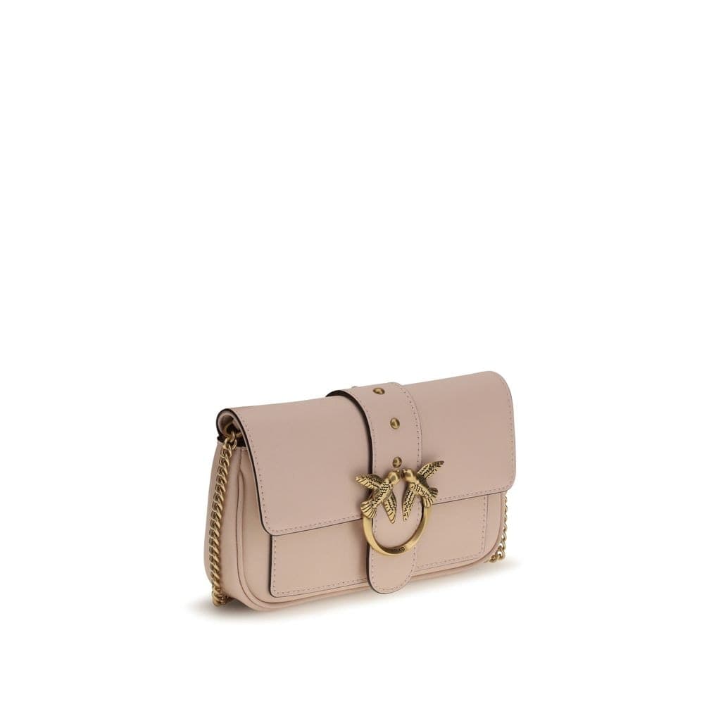 PINKO Multicolor Calf Leather Bos Taurus Shoulder Bag - 2