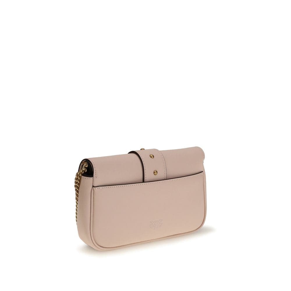 PINKO Multicolor Calf Leather Bos Taurus Shoulder Bag - 3