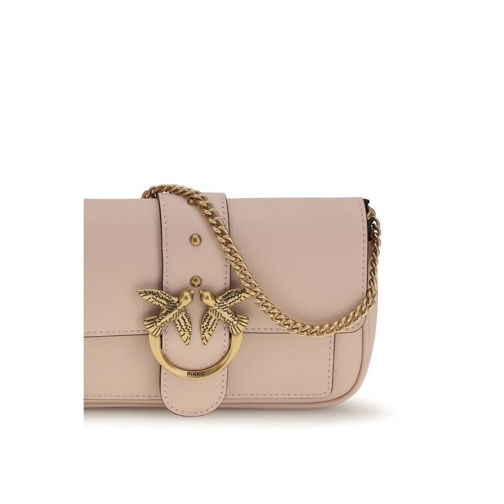 PINKO Multicolor Calf Leather Bos Taurus Shoulder Bag - 4
