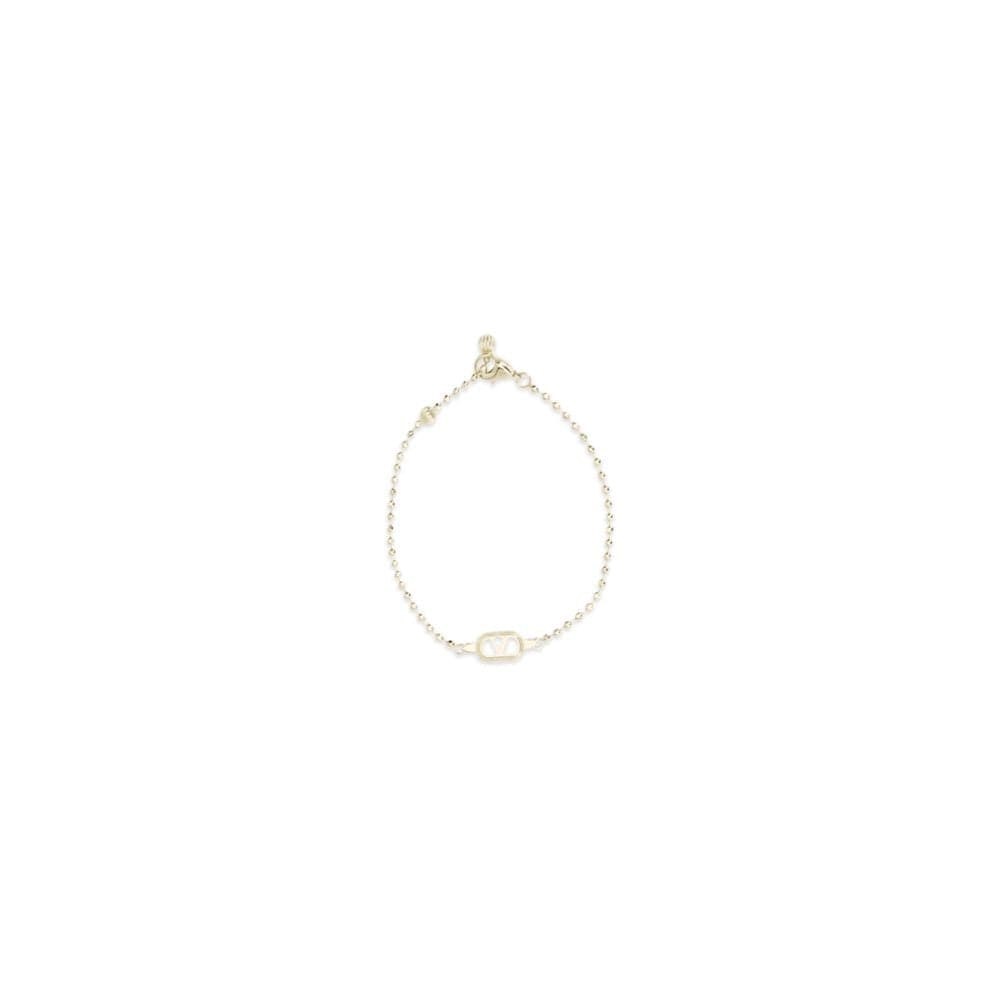 Valentino Garavani Gold Metal Bracelet - 2