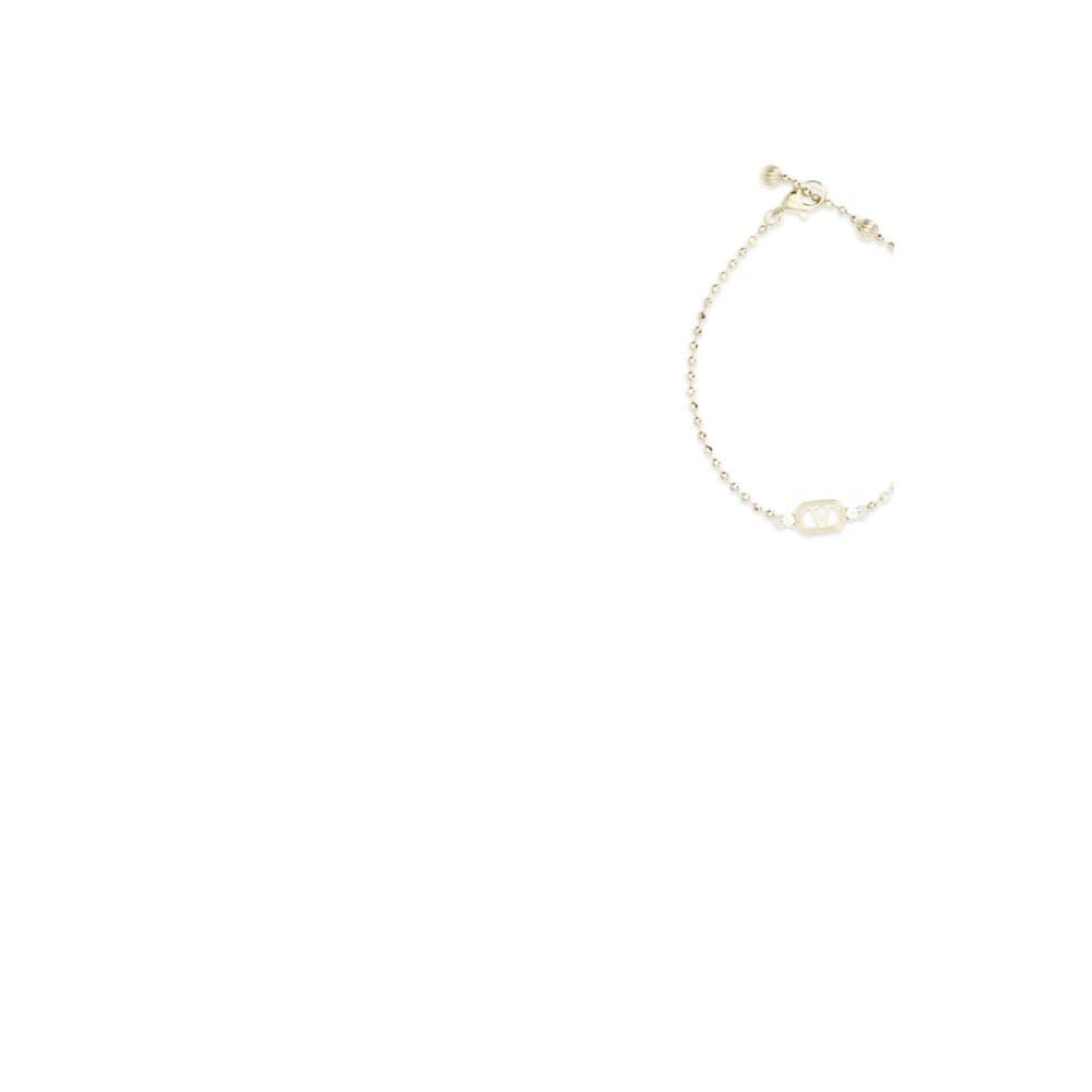 Valentino Garavani Gold Metal Bracelet - 3