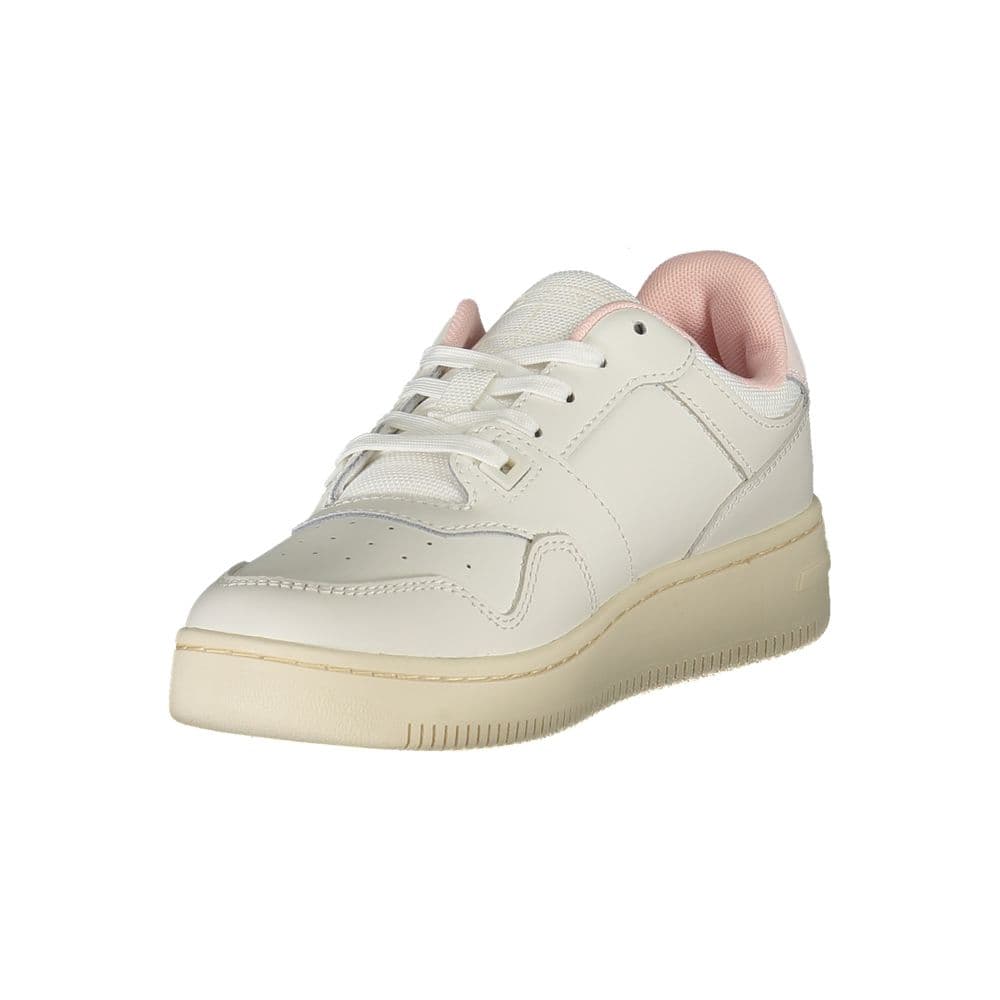 Tommy Hilfiger Bianco Leather Women Sneaker - 3