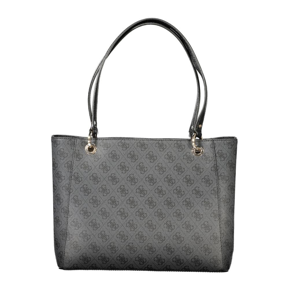 Guess Jeans Black Polyethylene Women Handbag - 2