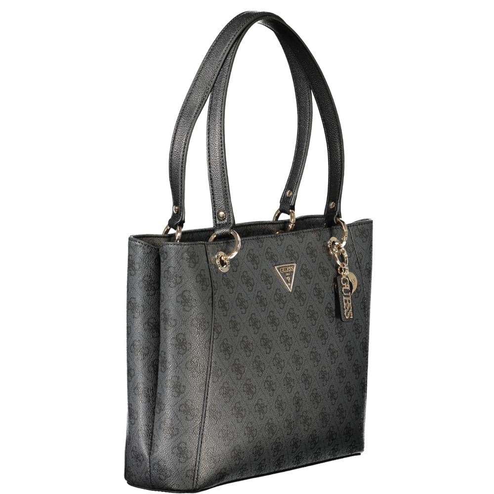 Guess Jeans Black Polyethylene Women Handbag - 3
