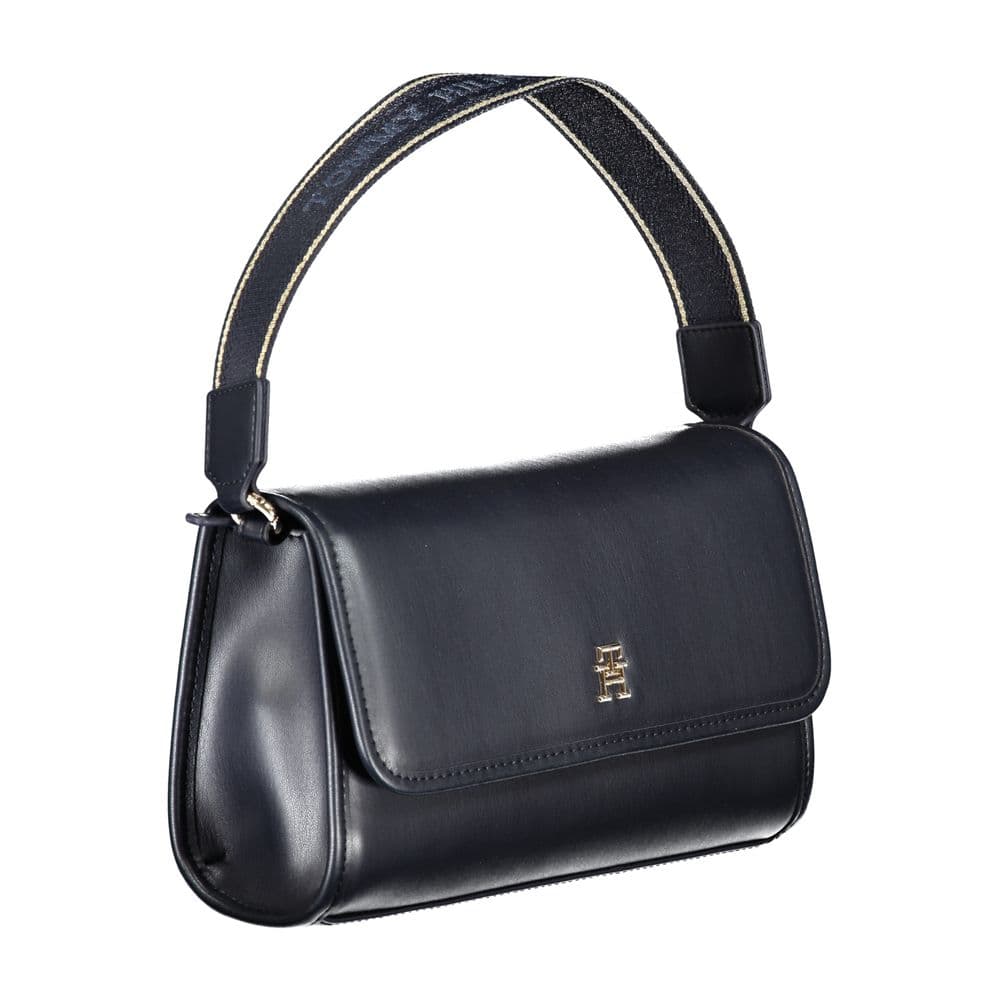 Tommy Hilfiger Nero Polyester Men's Backpack - 3