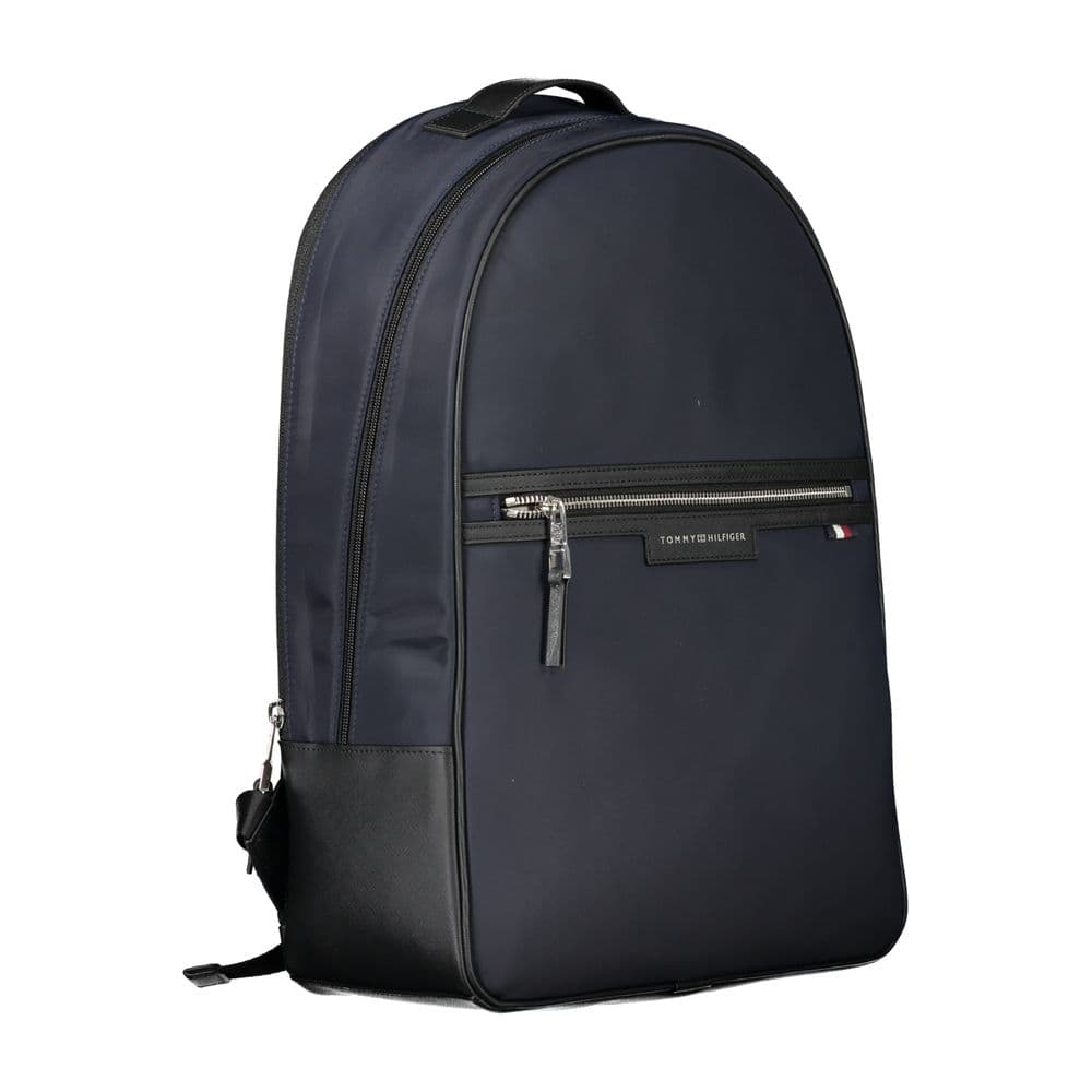 Tommy Hilfiger Blue Recycled Polyester Men Backpack - 3