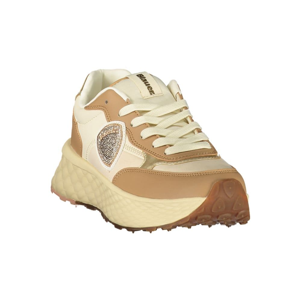 Blauer Brown Polyurethane Women's Sneaker - 2