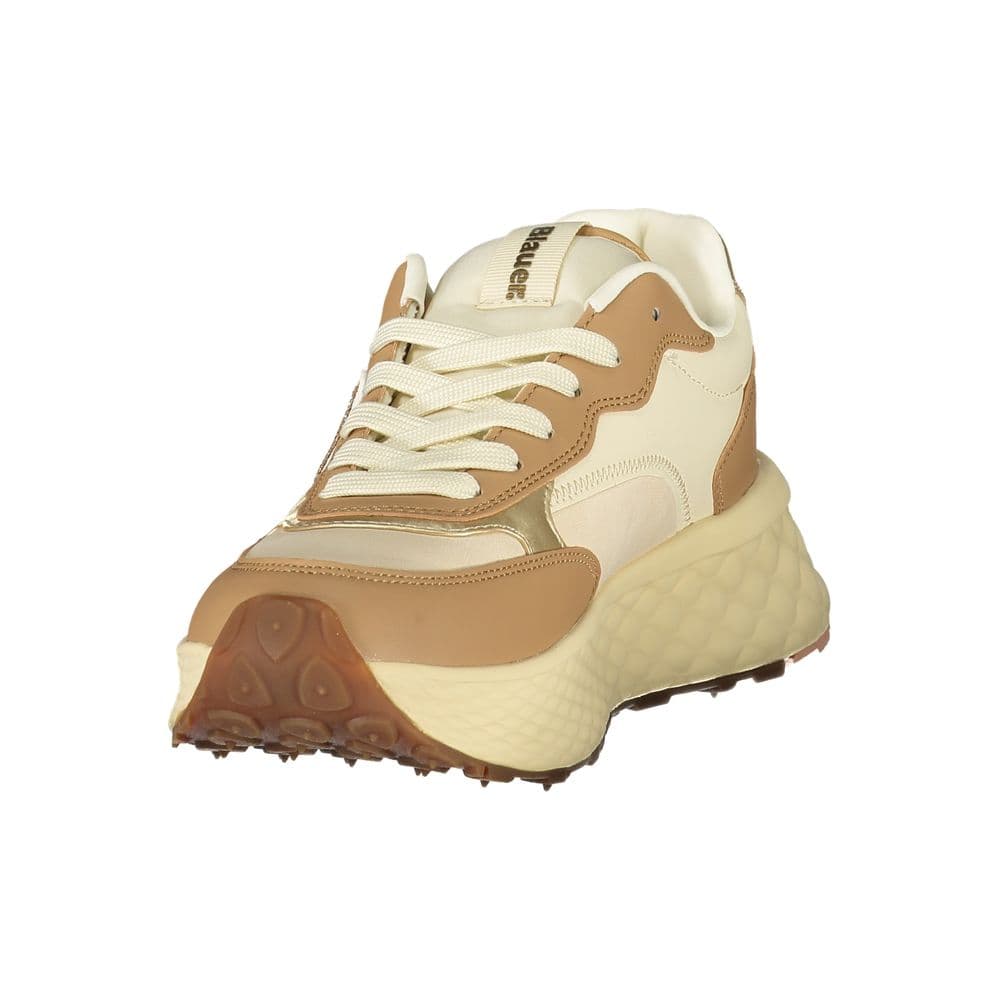 Blauer Brown Polyurethane Women's Sneaker - 3