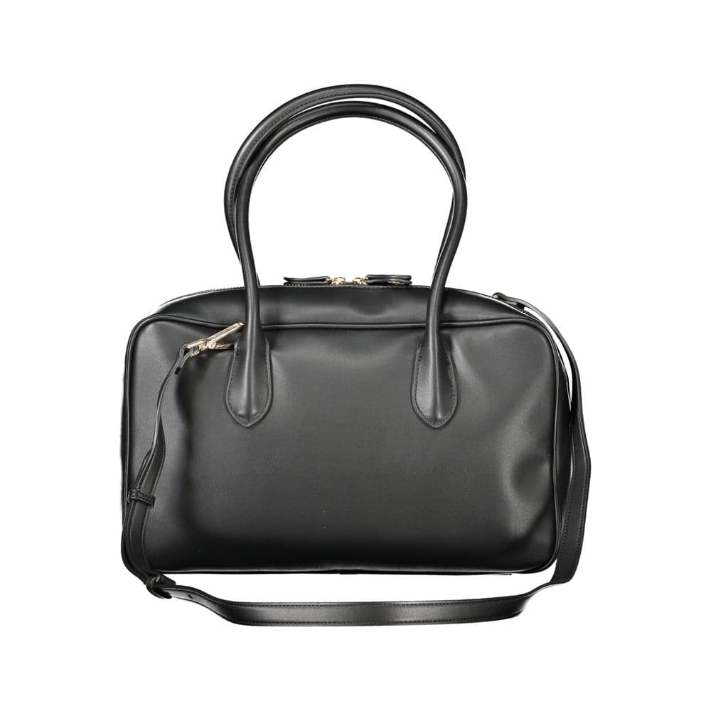 Twinset Nero Poliuretano Women Handbag - 2