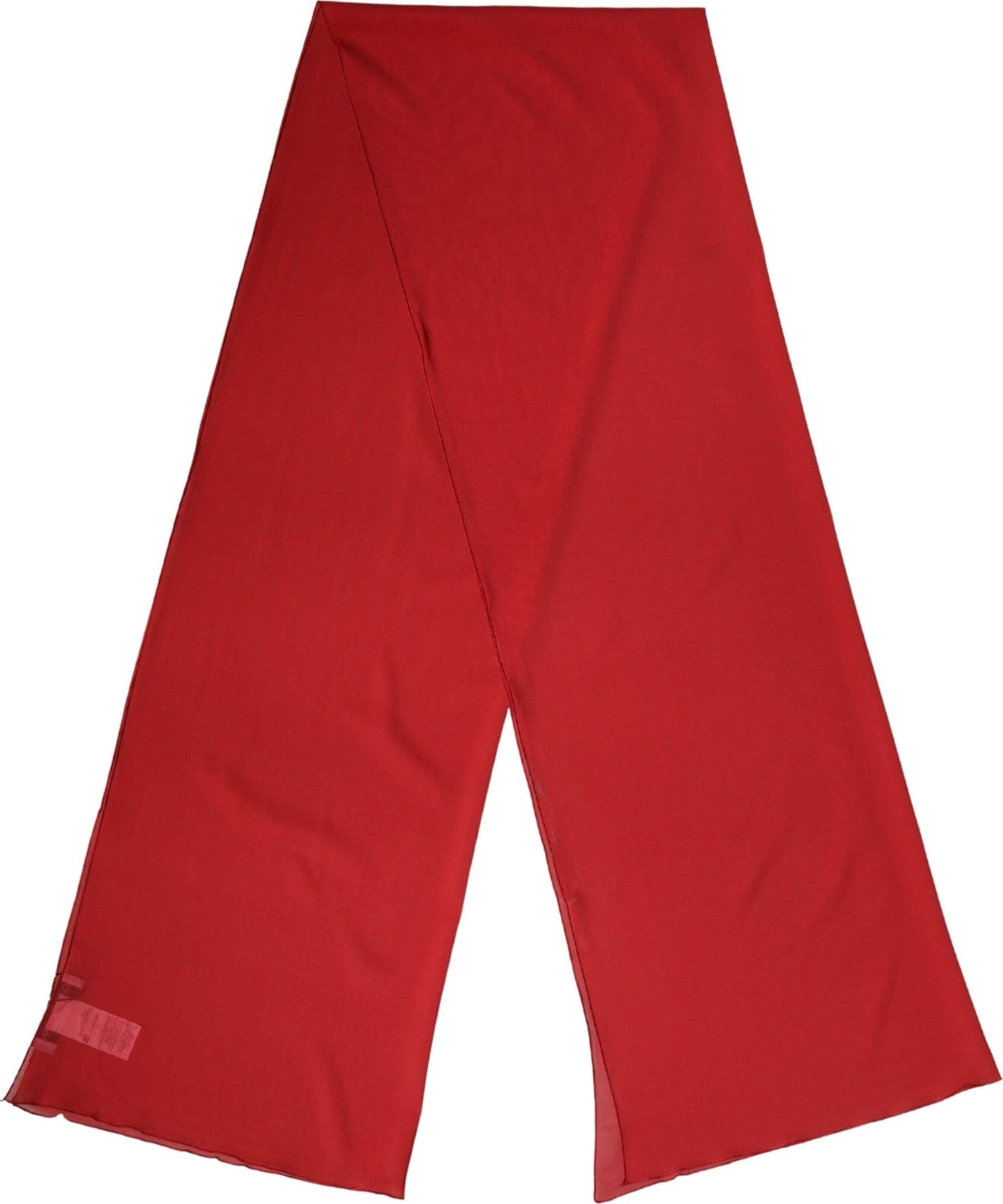 Dolce & Gabbana Red Silk Neck Wrap Shawl Women Stole 200cm x 64cm Scarf - 2