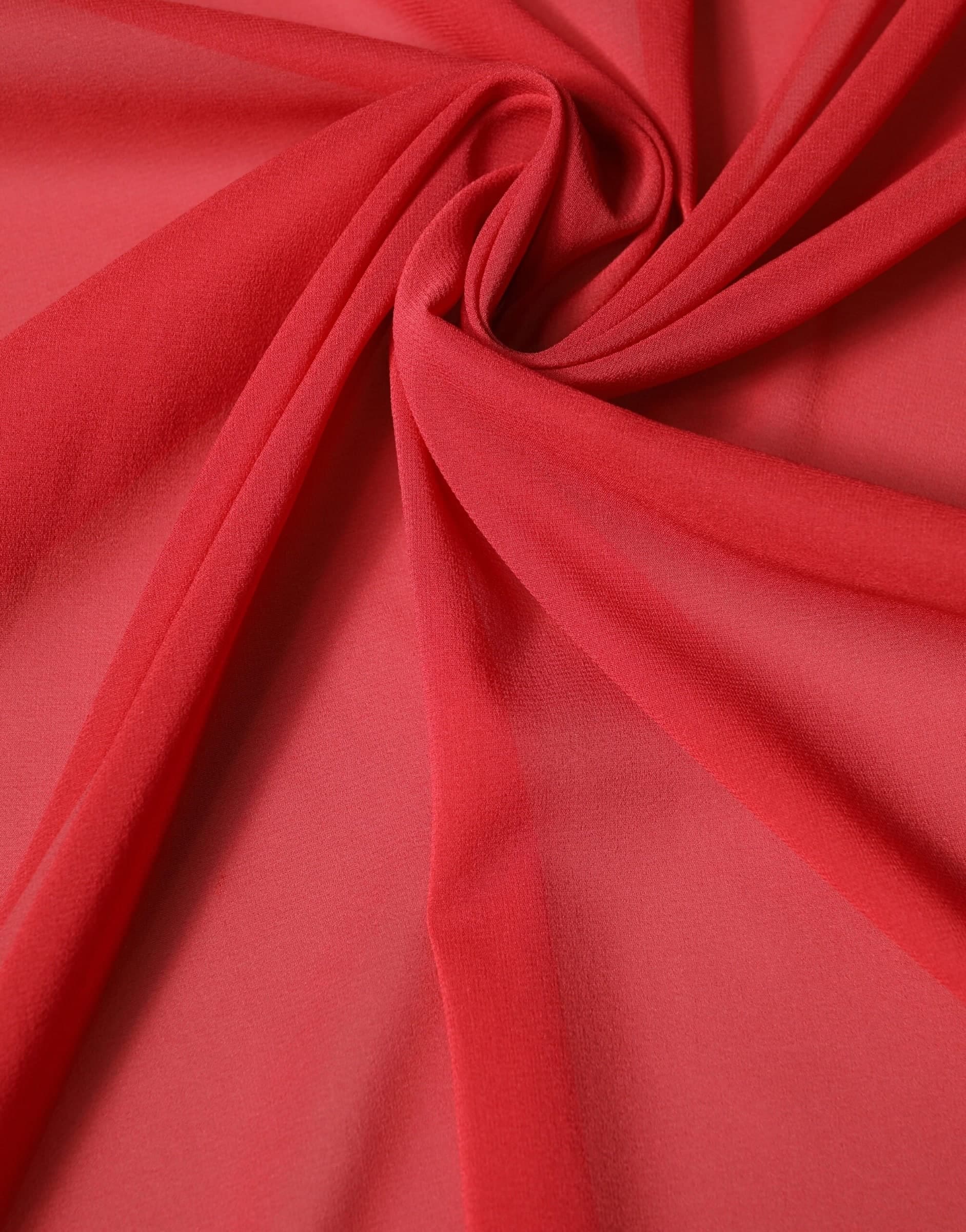 Dolce & Gabbana Red Silk Neck Wrap Shawl Women Stole 200cm x 64cm Scarf - 4