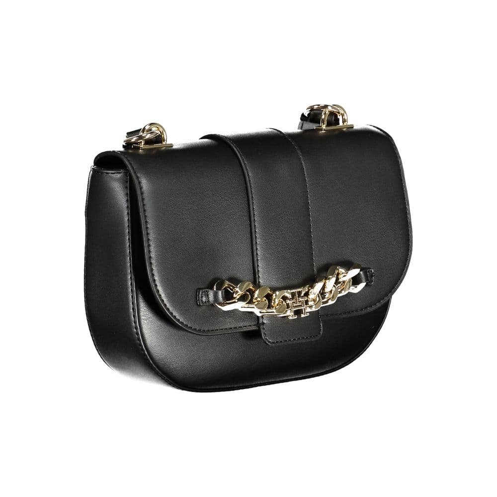 Tommy Hilfiger Nero Poliuretano Women Handbag - 3