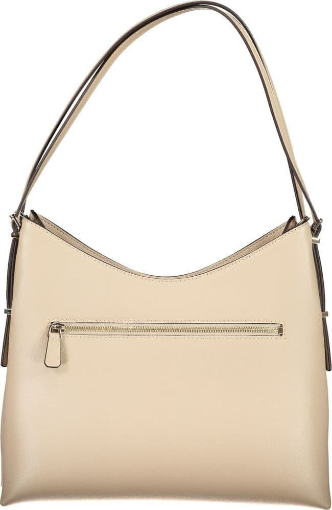 Guess Jeans Beige Poliuretano Women Handbag - 2