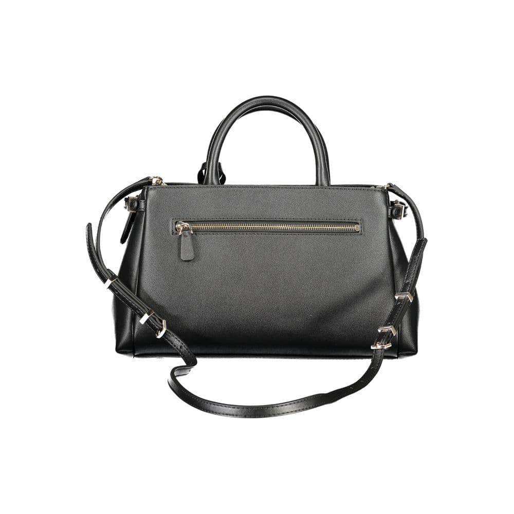 Guess Jeans Nero Poliuretano Women Handbag - 2