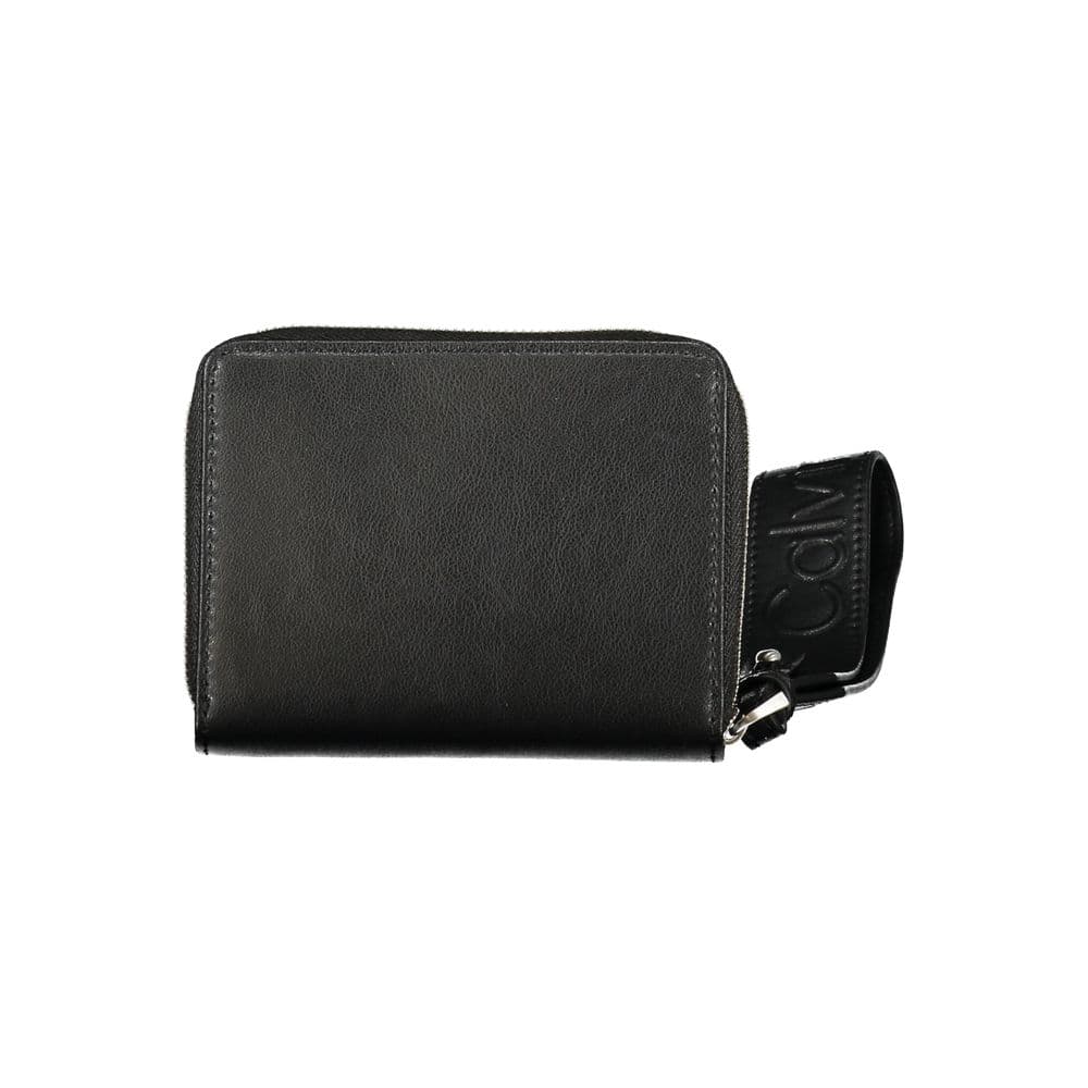 Calvin Klein Nero Polyester Woman Wallet - 2