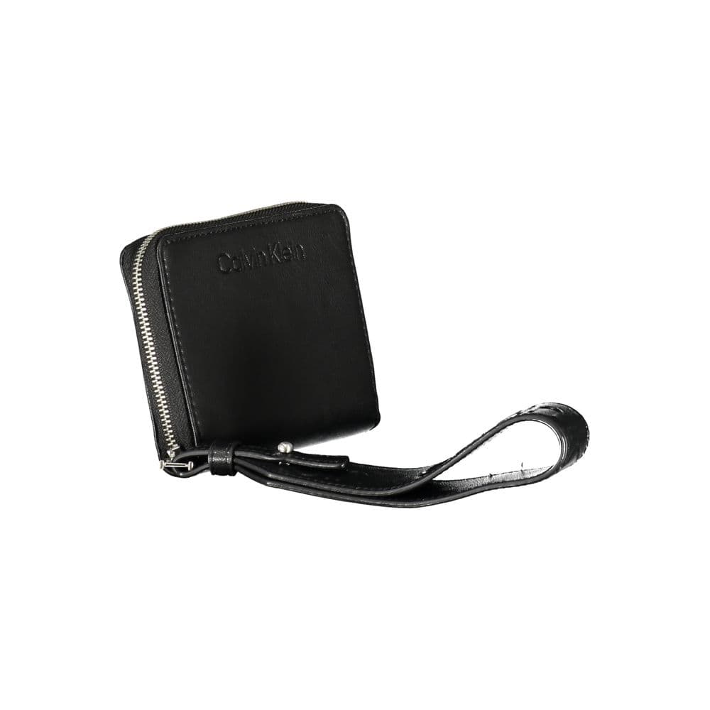 Calvin Klein Nero Polyester Woman Wallet - 3