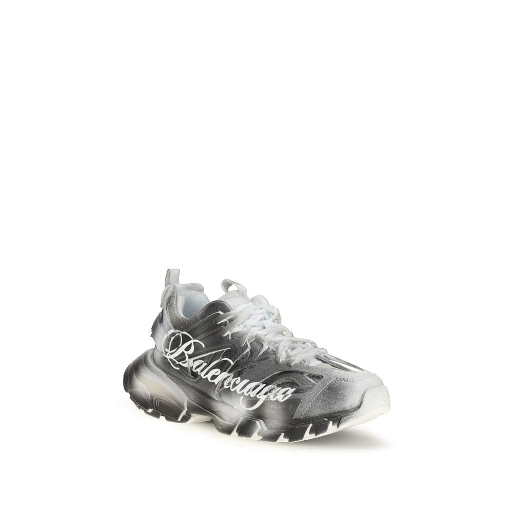 Balenciaga Gray Polyamide Athletic Sneakers - 2
