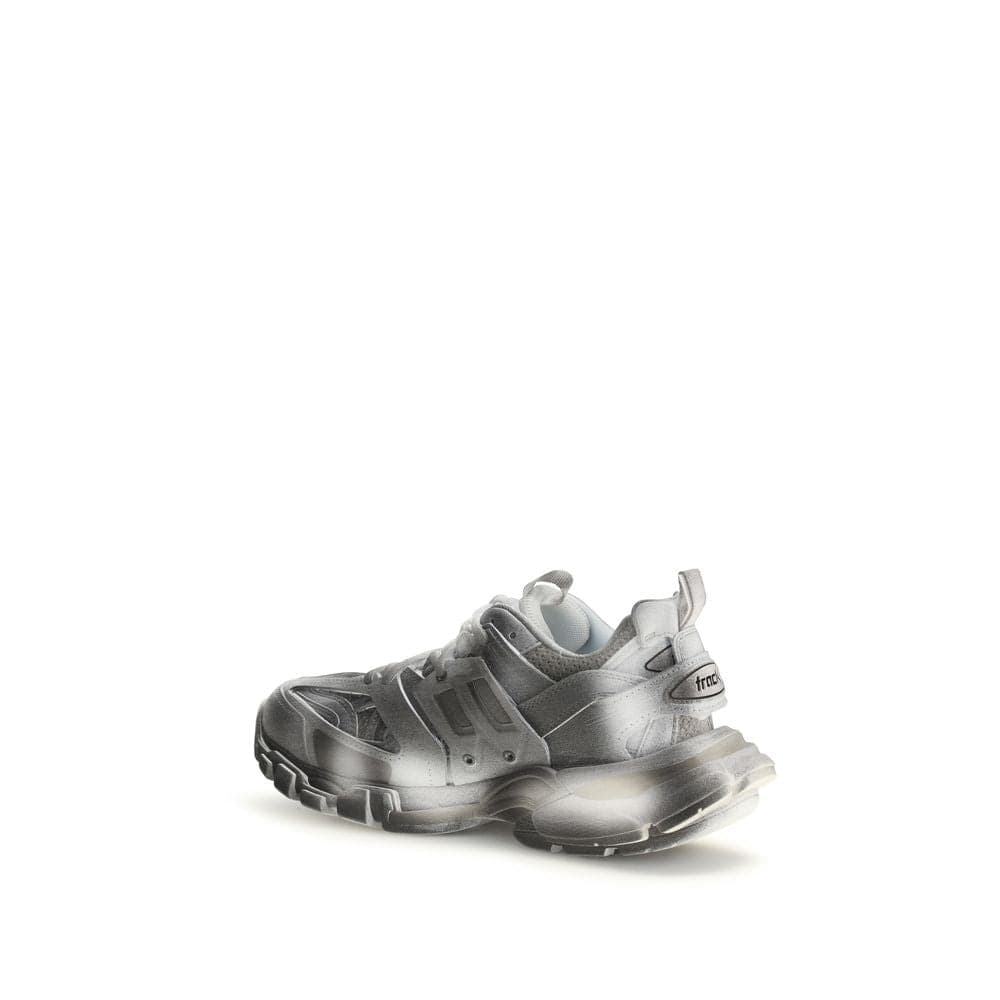 Balenciaga Gray Polyamide Athletic Sneakers - 3