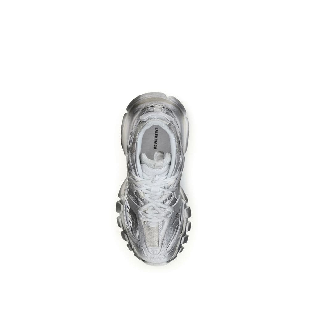 Balenciaga Gray Polyamide Athletic Sneakers - 4