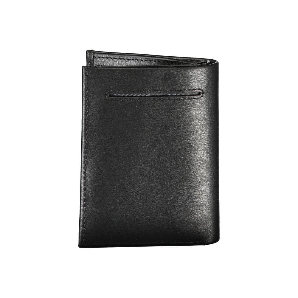 Calvin Klein Nero Leather Men Wallet - 2