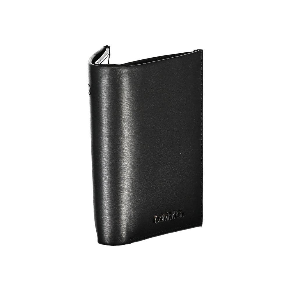 Calvin Klein Nero Leather Men Wallet - 3