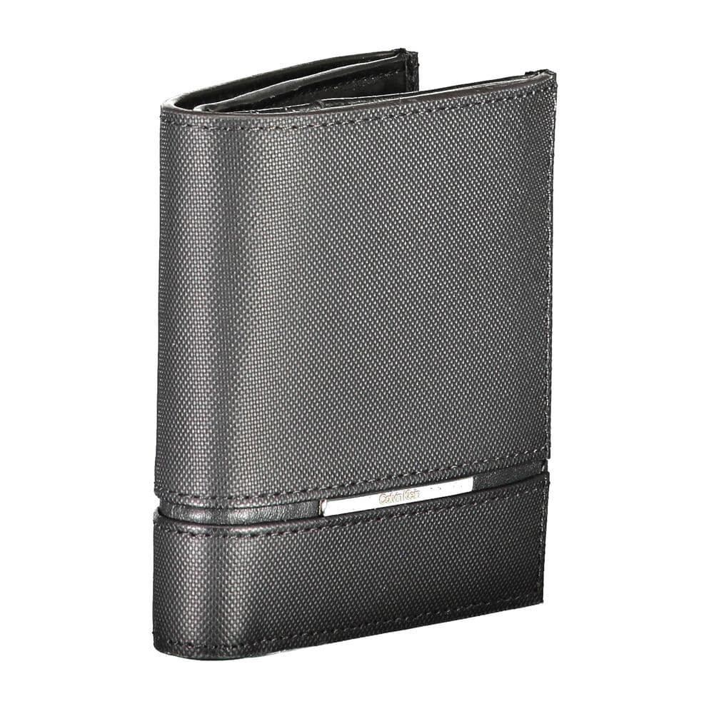 Calvin Klein Nero Leather Men Wallet - 3